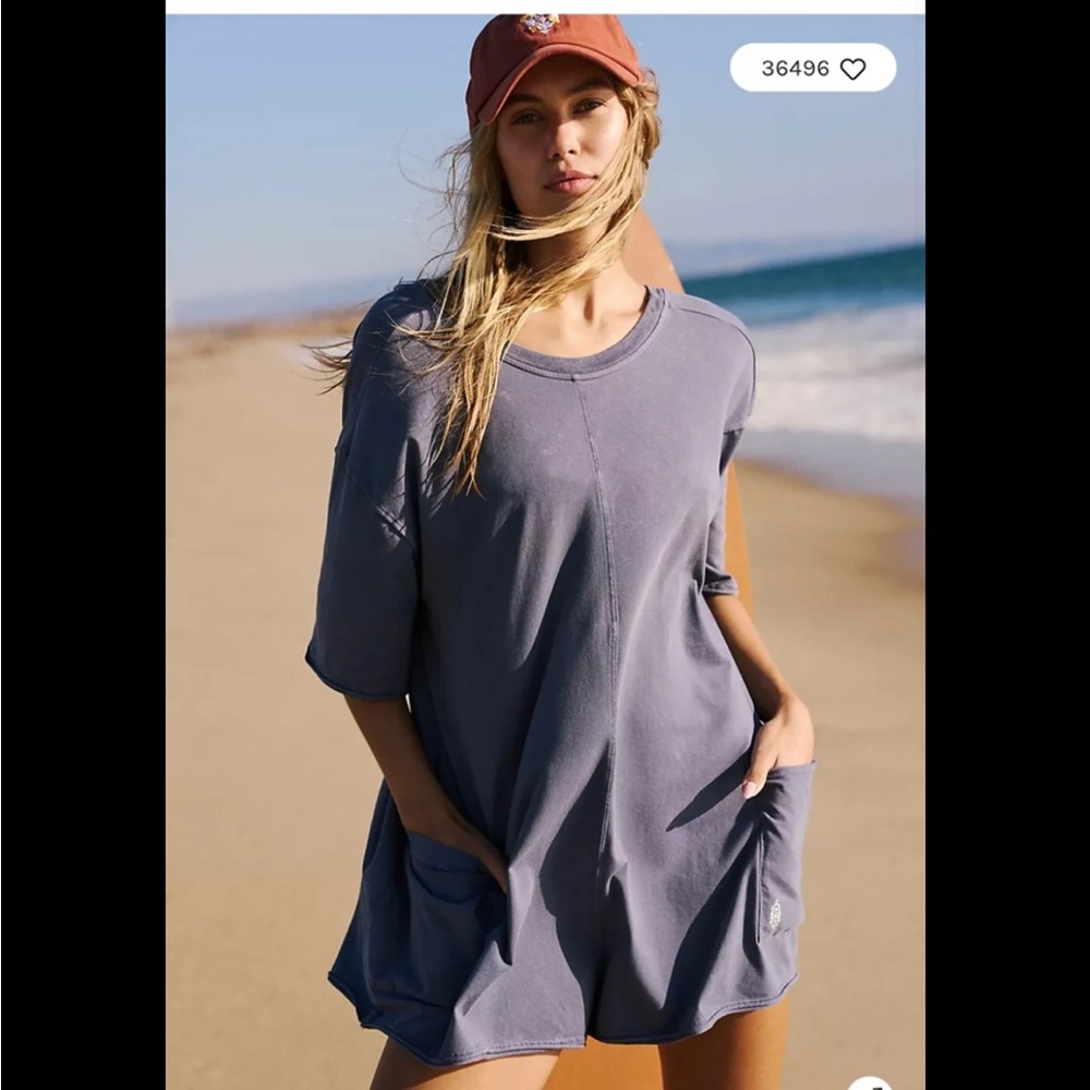 FP Movement by Free People T-Shirt Romper